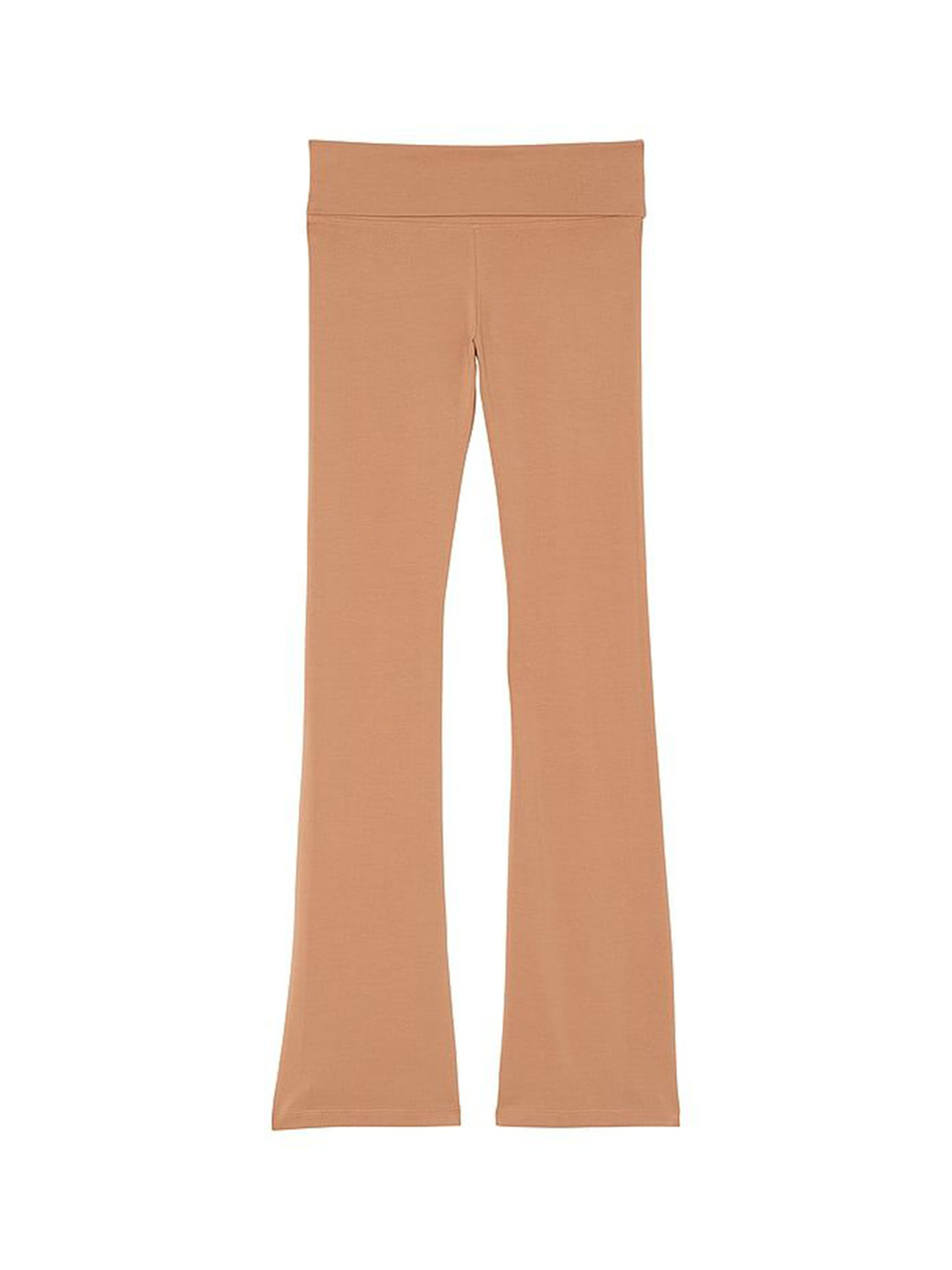 Victoria's Secret PINK All-Day Cotton Fold-Over Flared Leggings