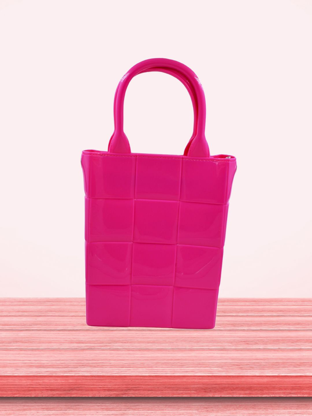 J & C Fashion Arena Box Clutch Comes With Sling Belt