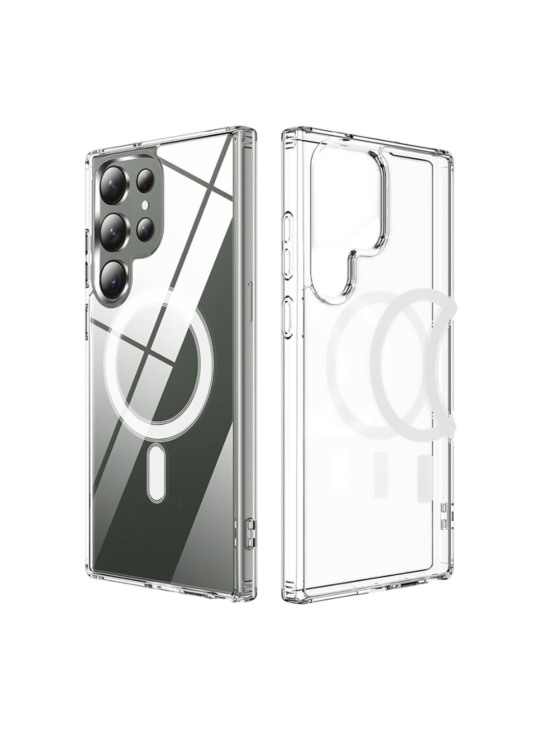 CASE CREATION Solid Printed Samsung Galaxy S22 Ultra Back Case Mobile Accessories