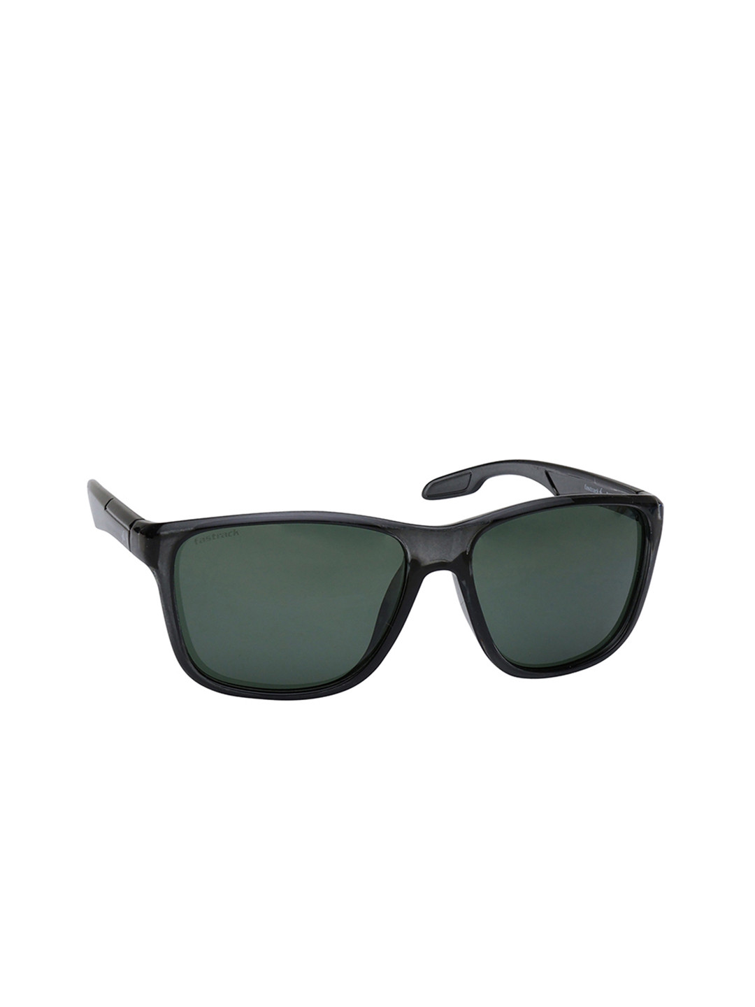 Fastrack Unisex Wayfarer Sunglasses with Polarised Lens P468GY5PV