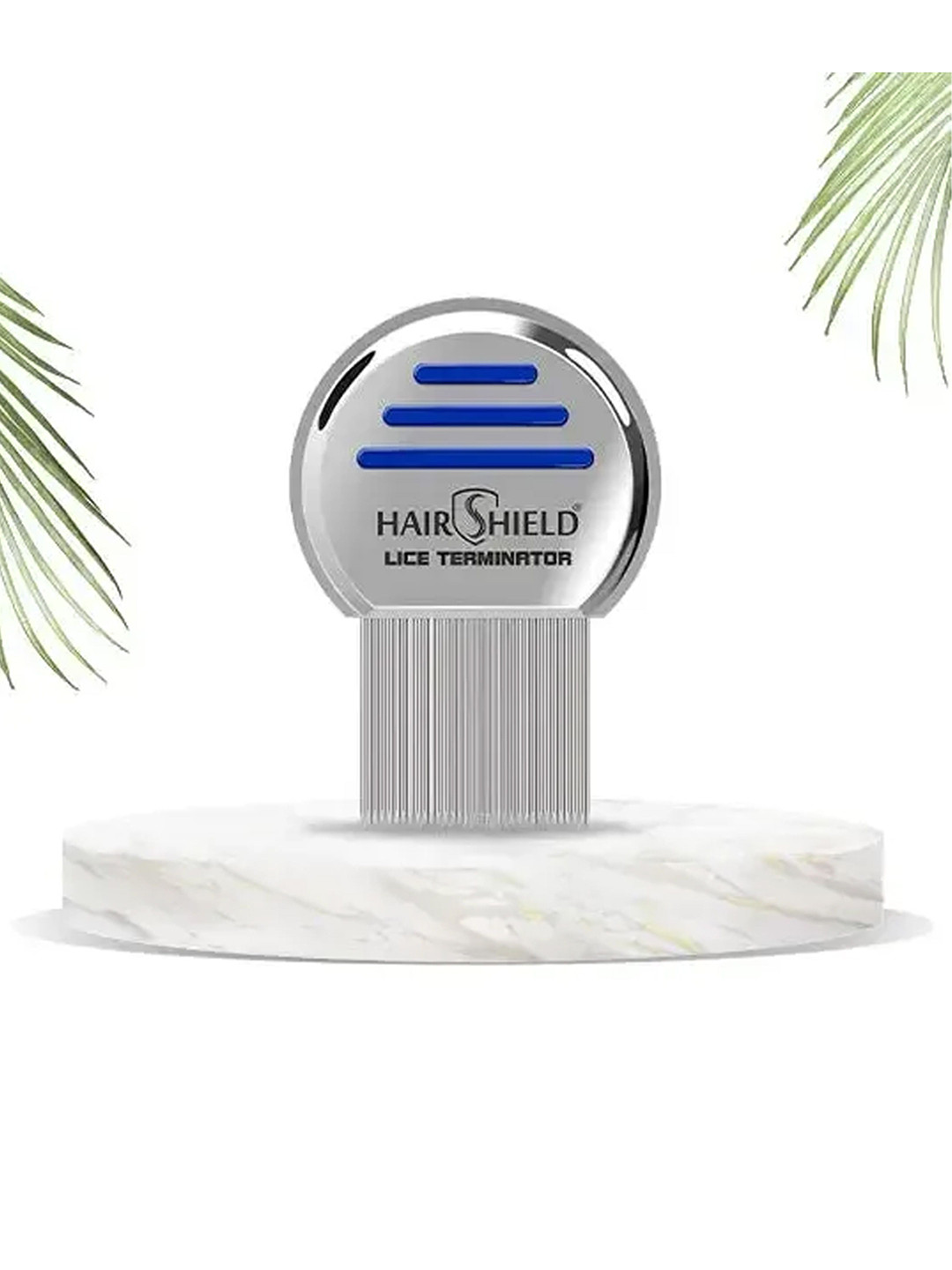 Hairshield Lice Terminator Comb With Micro-Groove Teeth