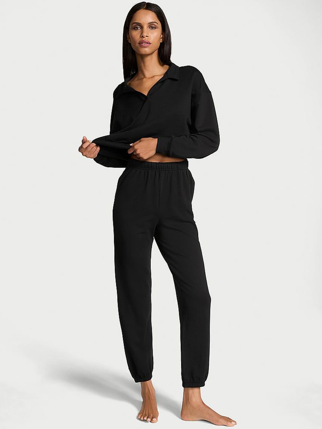 Victoria's Secret Women Brushed Modal Fleece Jogger