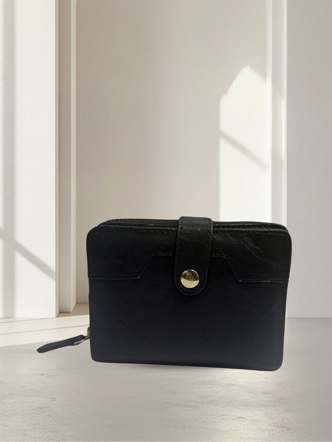 Hidelle Arthur Leather Two Fold Wallet