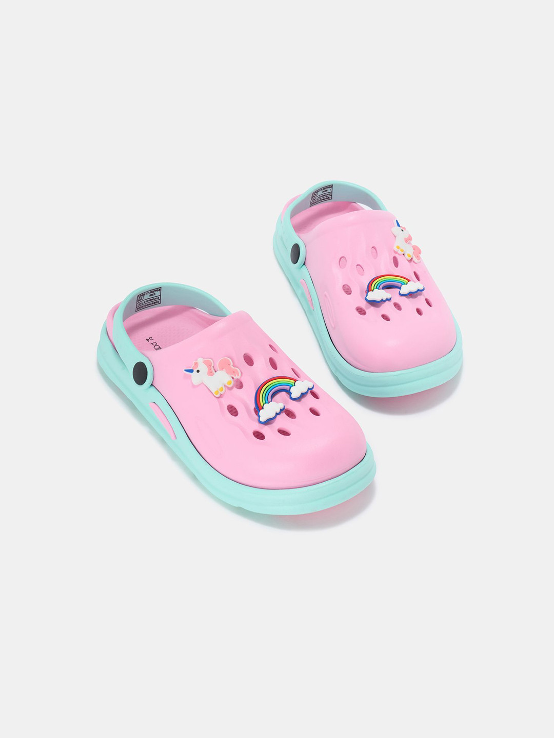 Pantaloons Junior Girls Solid Western - Embellished Clogs