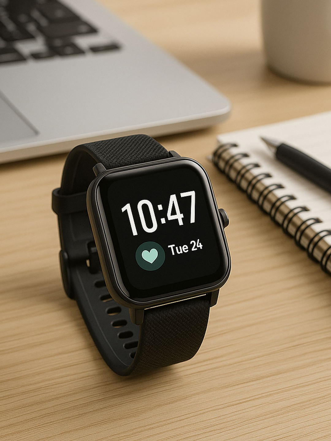 Allons SW-68 Smart Watch Display Bluetooth Calling HD Smart Smartwatch