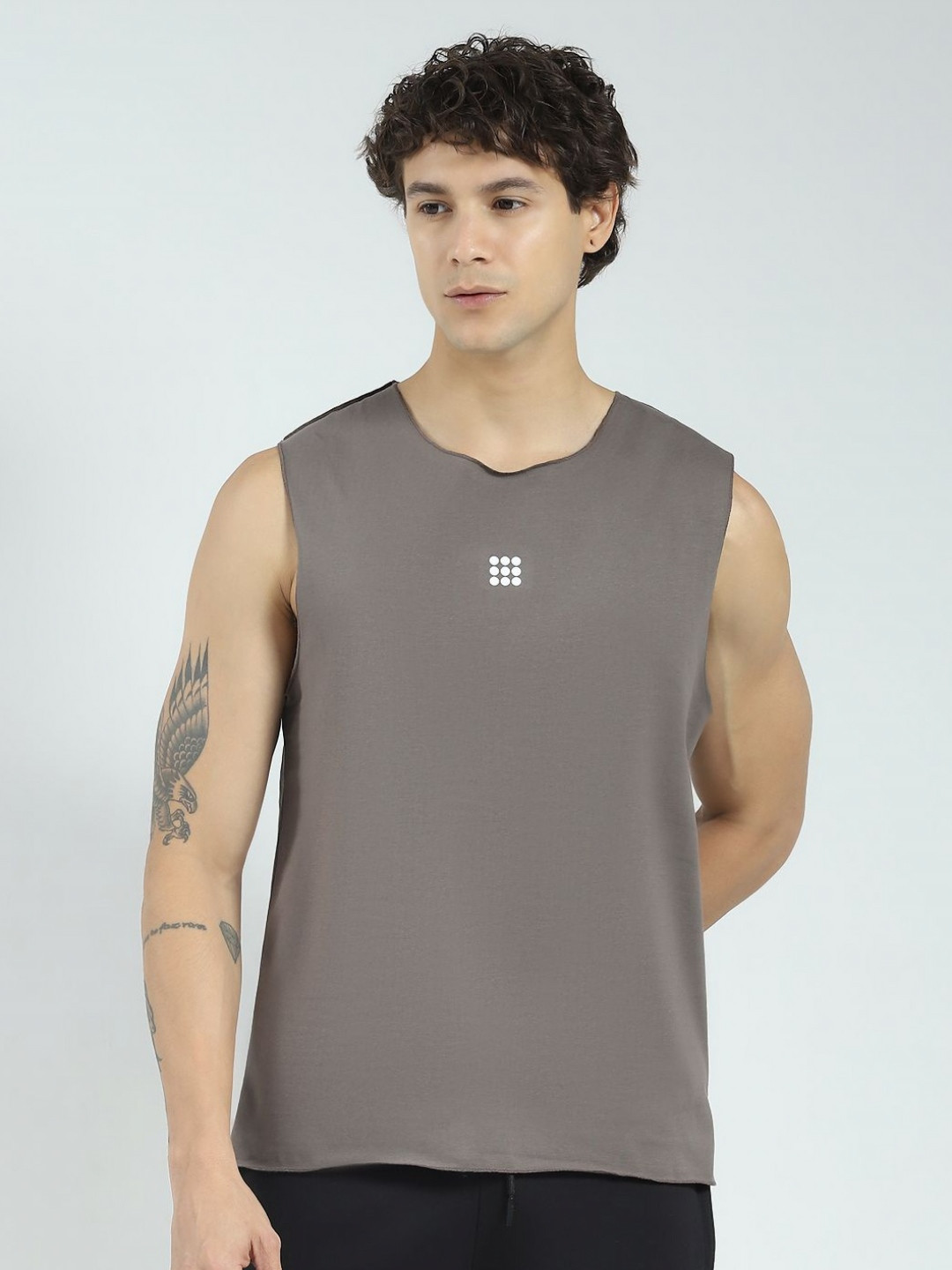 rock.it Men Slim Fit Sports T-shirt