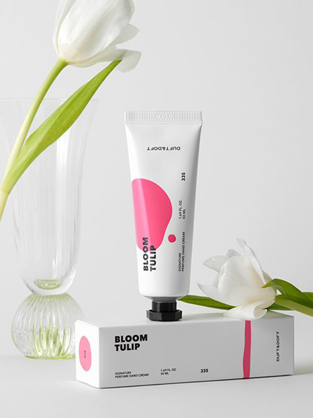 Duft & Doft Bloom Tulip Hand Cream With Shea Butter- 50 ml