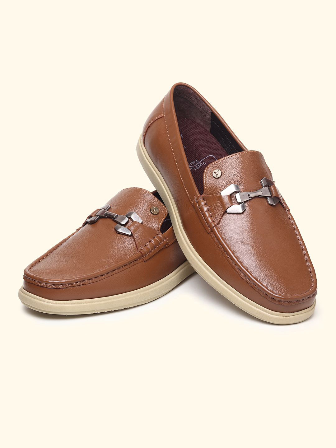 yoho Men Lofos Men 004  Slip-On Footpharma Footbed Casual & Party Loafers