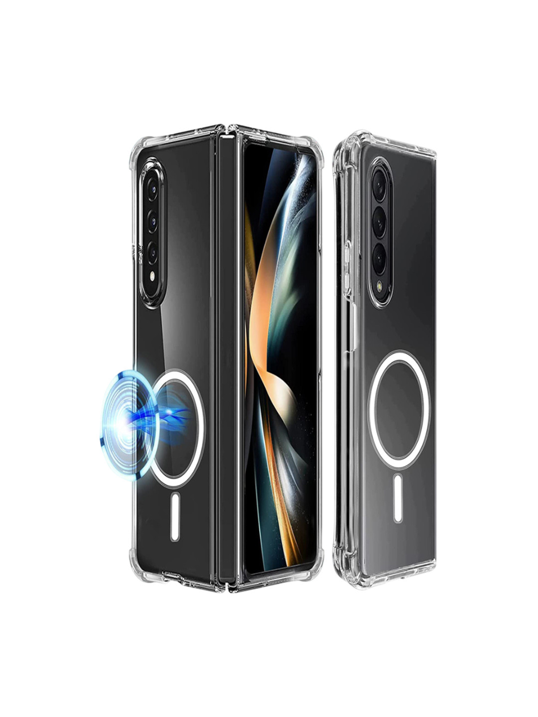 CASE CREATION Geometric Printed Bumper Case Mobile Accessories