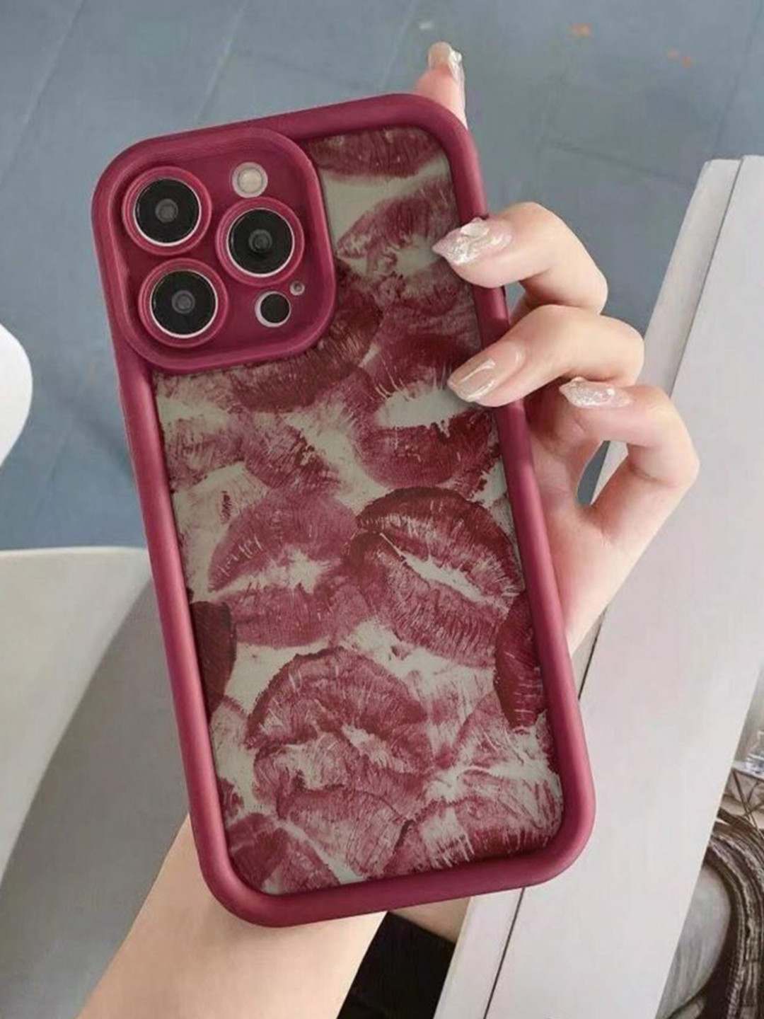 CASE CREATION Abstract Printed iPhone 7 Back Case Mobile Accessories