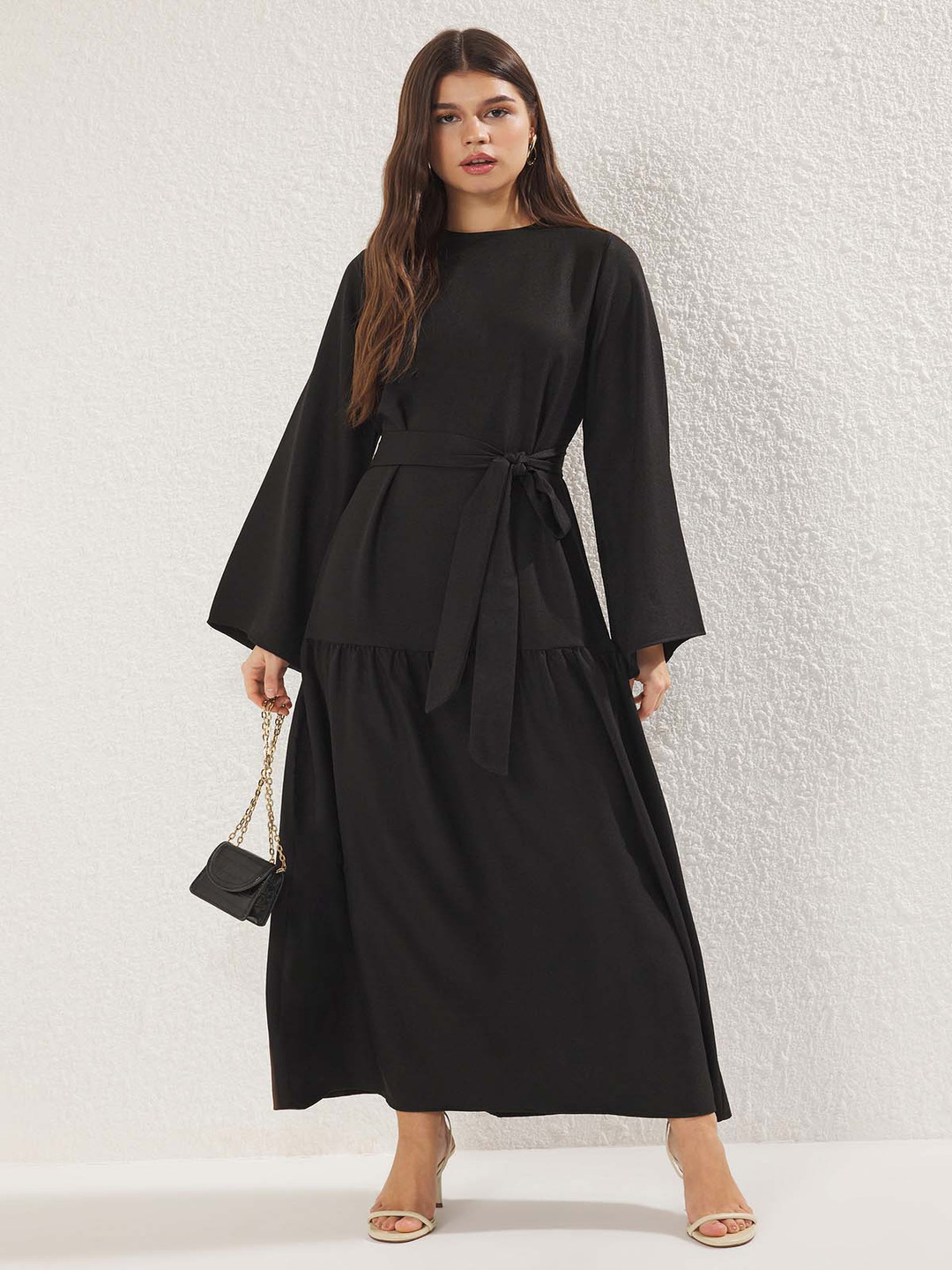 Trendyol Women Solid Maxi Dress