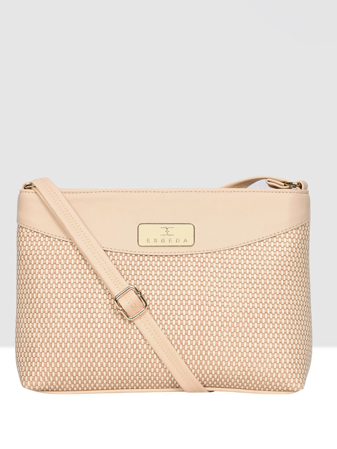 ESBEDA Women Textured Embossed Elegant Shopper Sling Bag