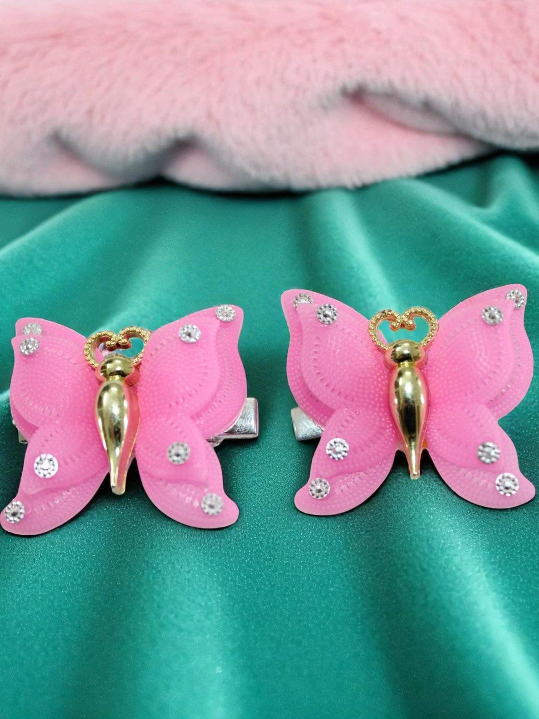 Jolly Faces Women Set of 2 Claw Clip