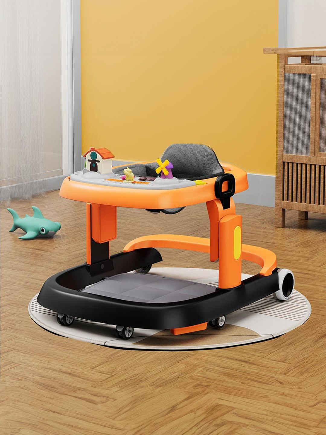 StarAndDaisy Infants Recreational Music Toy Elegant Baby Walker