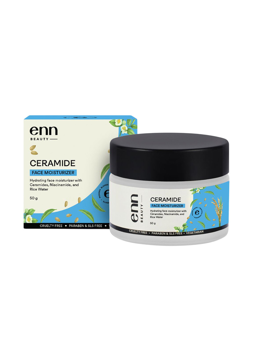 ENN Ceramides Niacinamide & Rice Water Face Moisturizer - 50 g