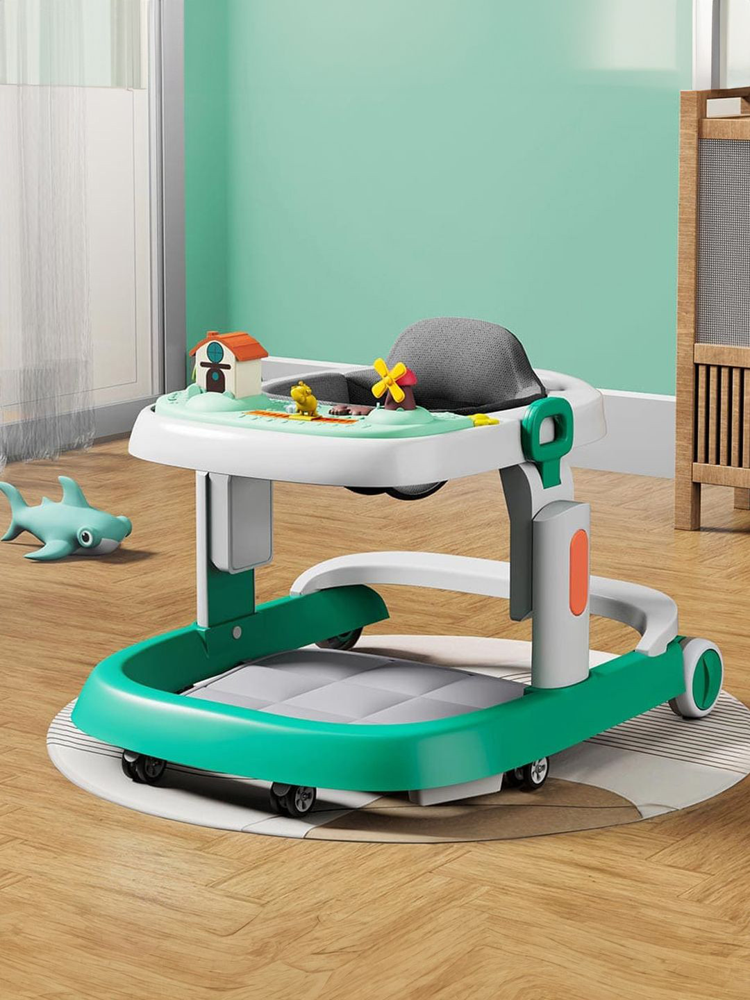 StarAndDaisy Recreational Music Toy Elegant Baby Walker