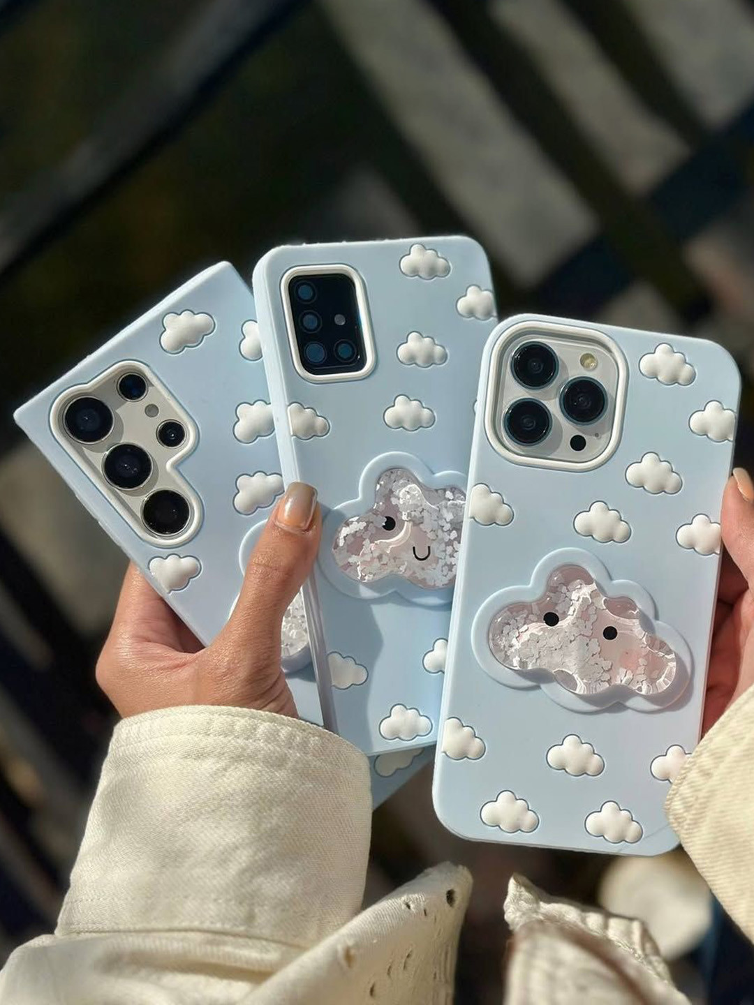 CASE CREATION Quirky Printed iPhone 6S Back Case Mobile Accessories