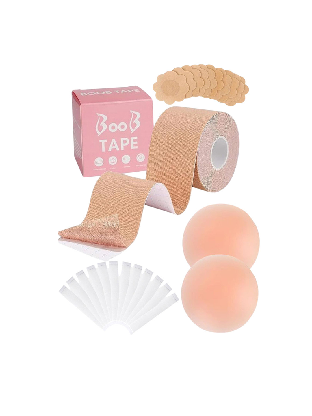 FIMS Set of 4 Reusable Stick-On Lingerie accessories