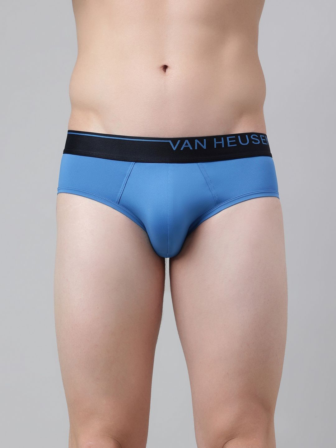 Van Heusen Innerwear 4 Way Stretch Body Defining Fit Boxer-Style Brief - IHIQBRS1VLB30007