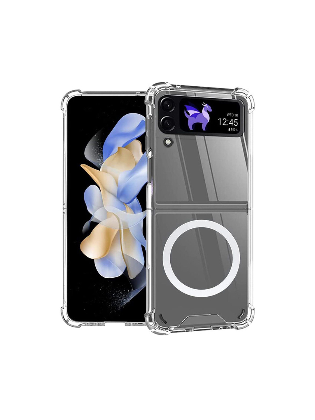 CASE CREATION Geometric Printed Bumper Case Mobile Accessories