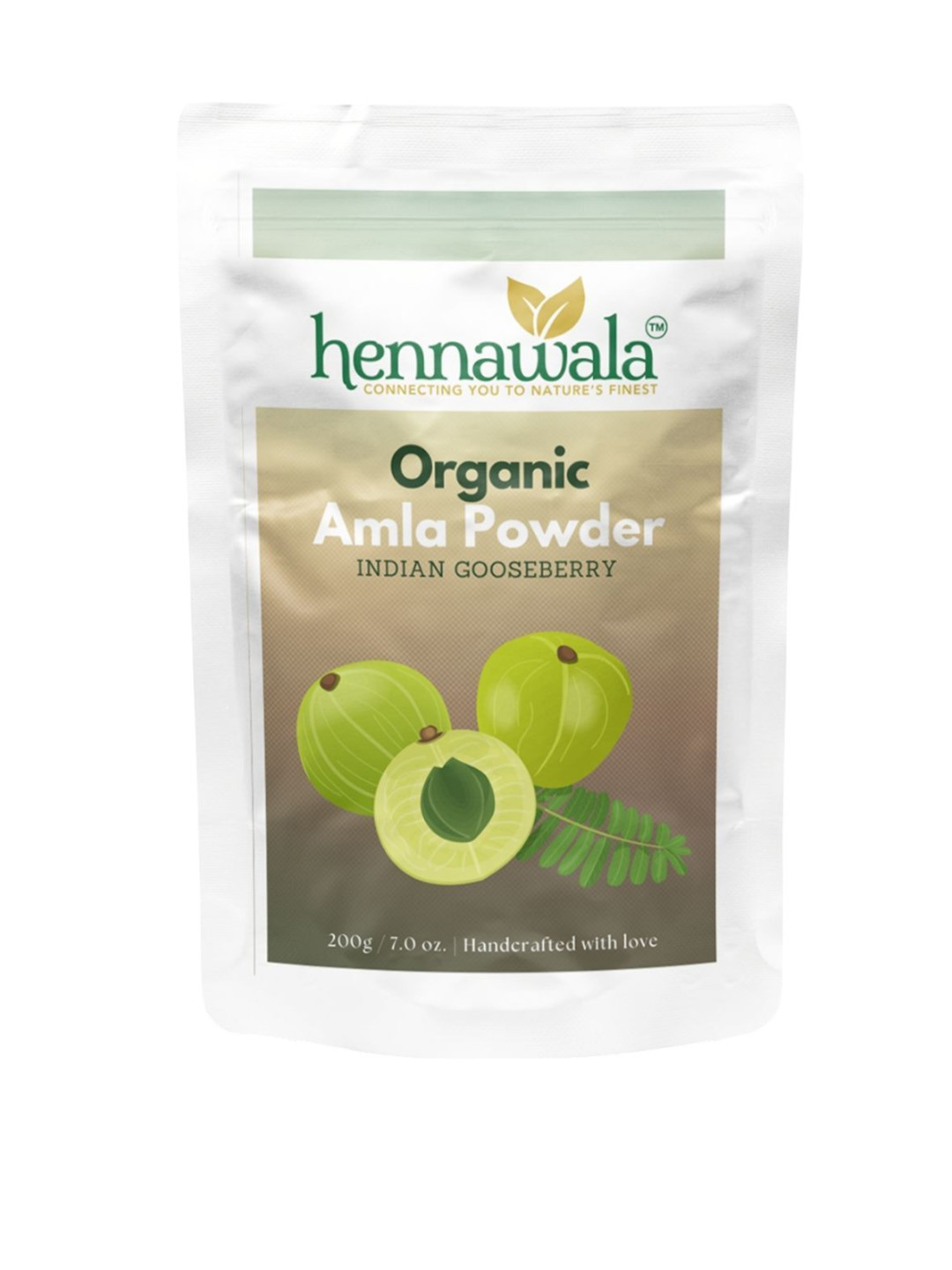 Hennawala Organic Amla Powder Hair Mask- 200 g
