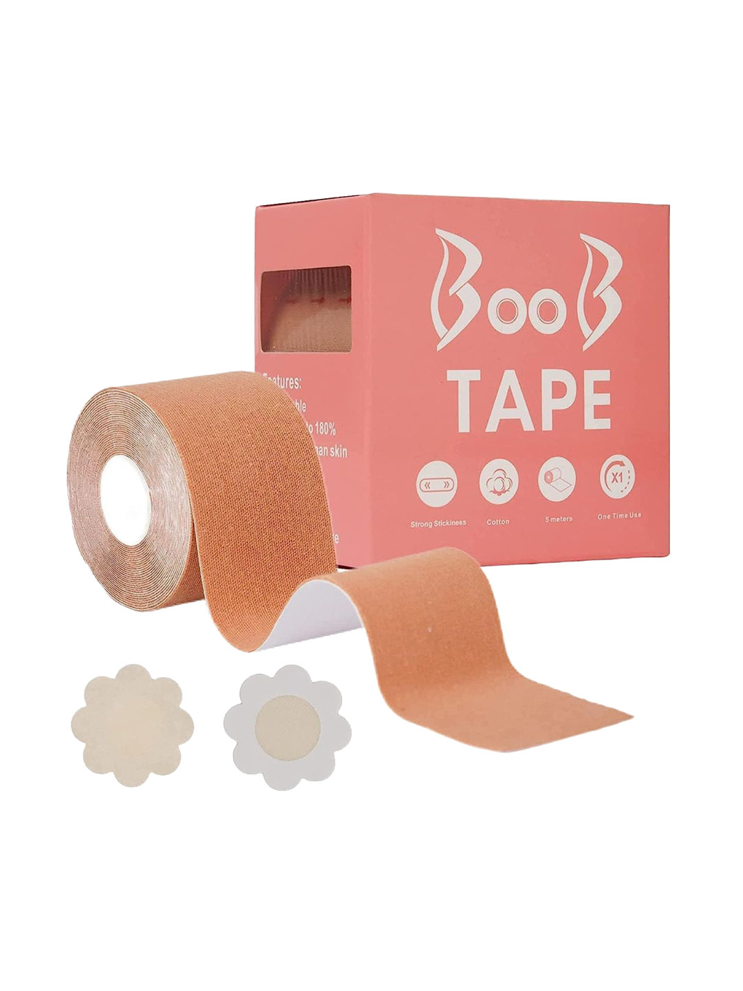 Sizi Set Of 5 Boob Lift Tape With Nipple Pastie