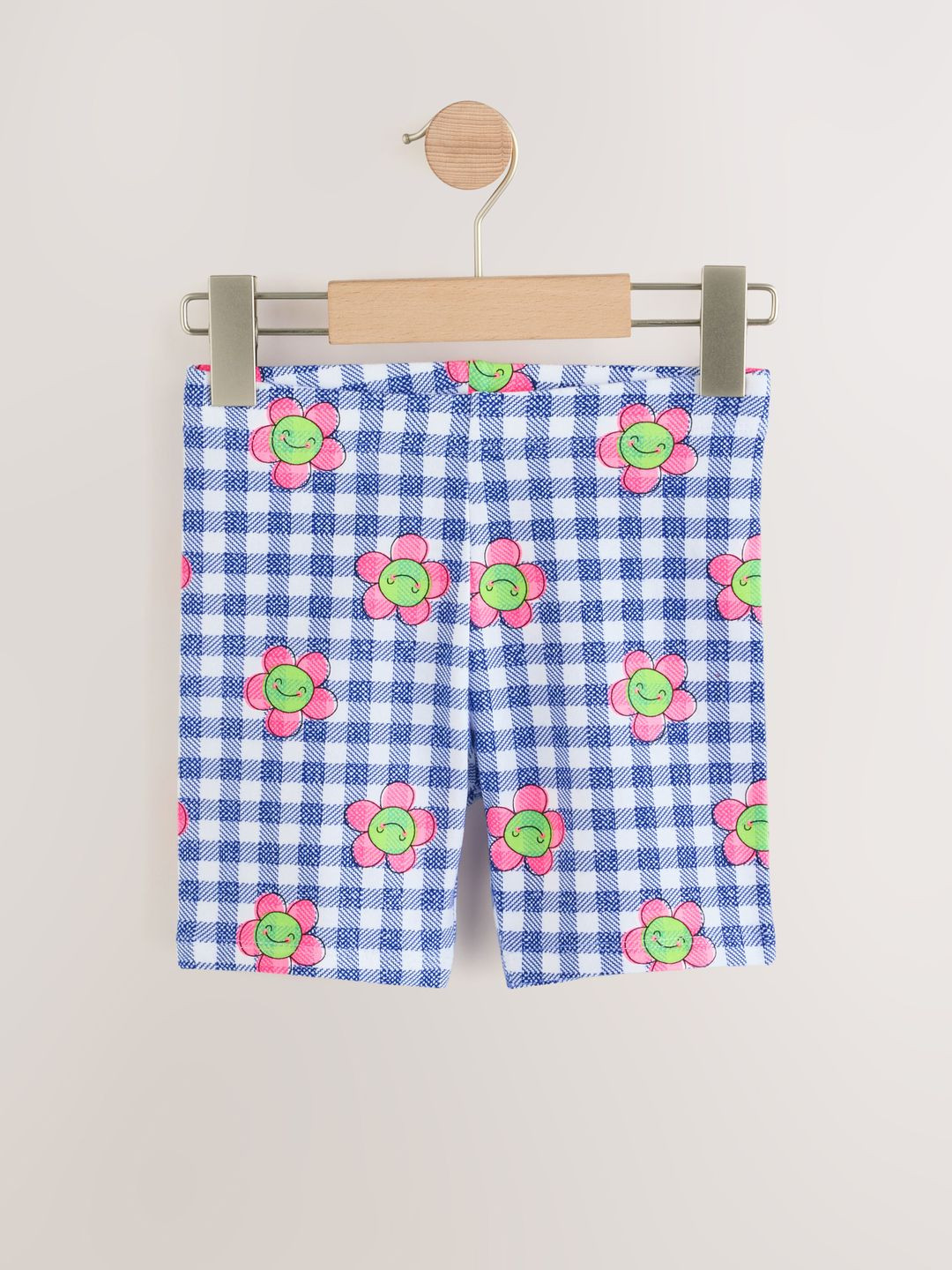 NEXT Girls Checked Cycling Shorts