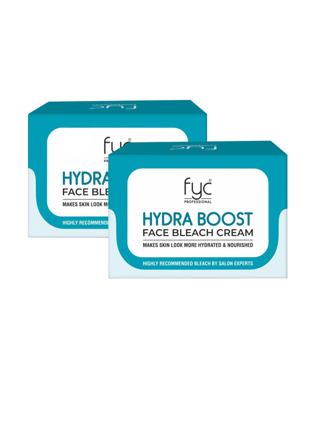 FYC Professional Set Of 2 Hydra Boost Face Bleach Cream- 270 g Each