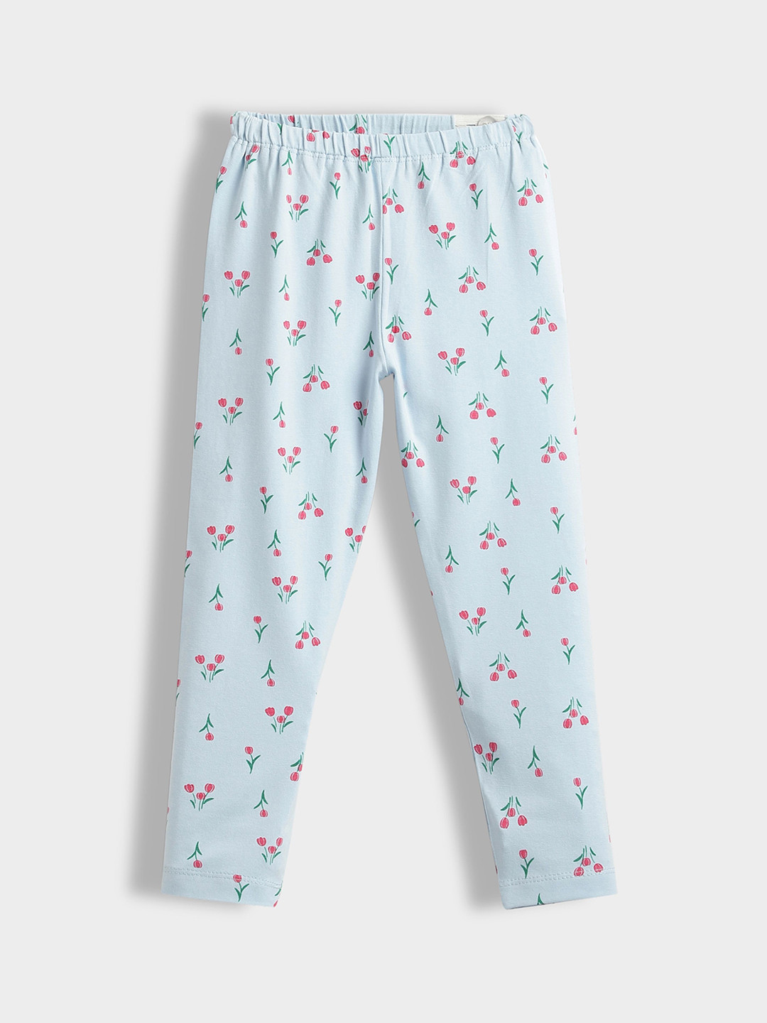 Orange Sugar Kids Girls Printed Breathable Ankle Length Leggings
