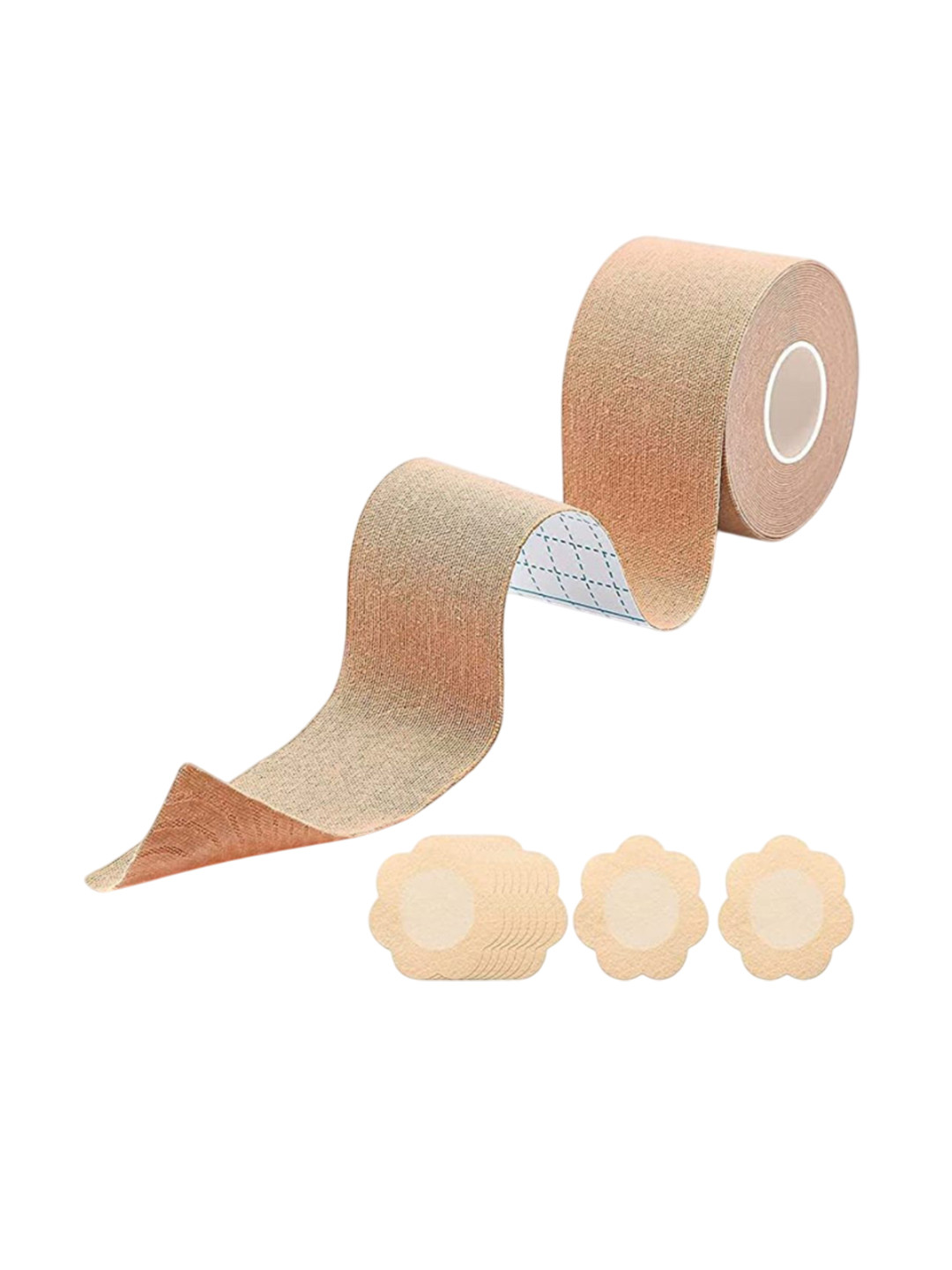 CareDone Boob Lift Tape With Nipple Pastie 5 Pair