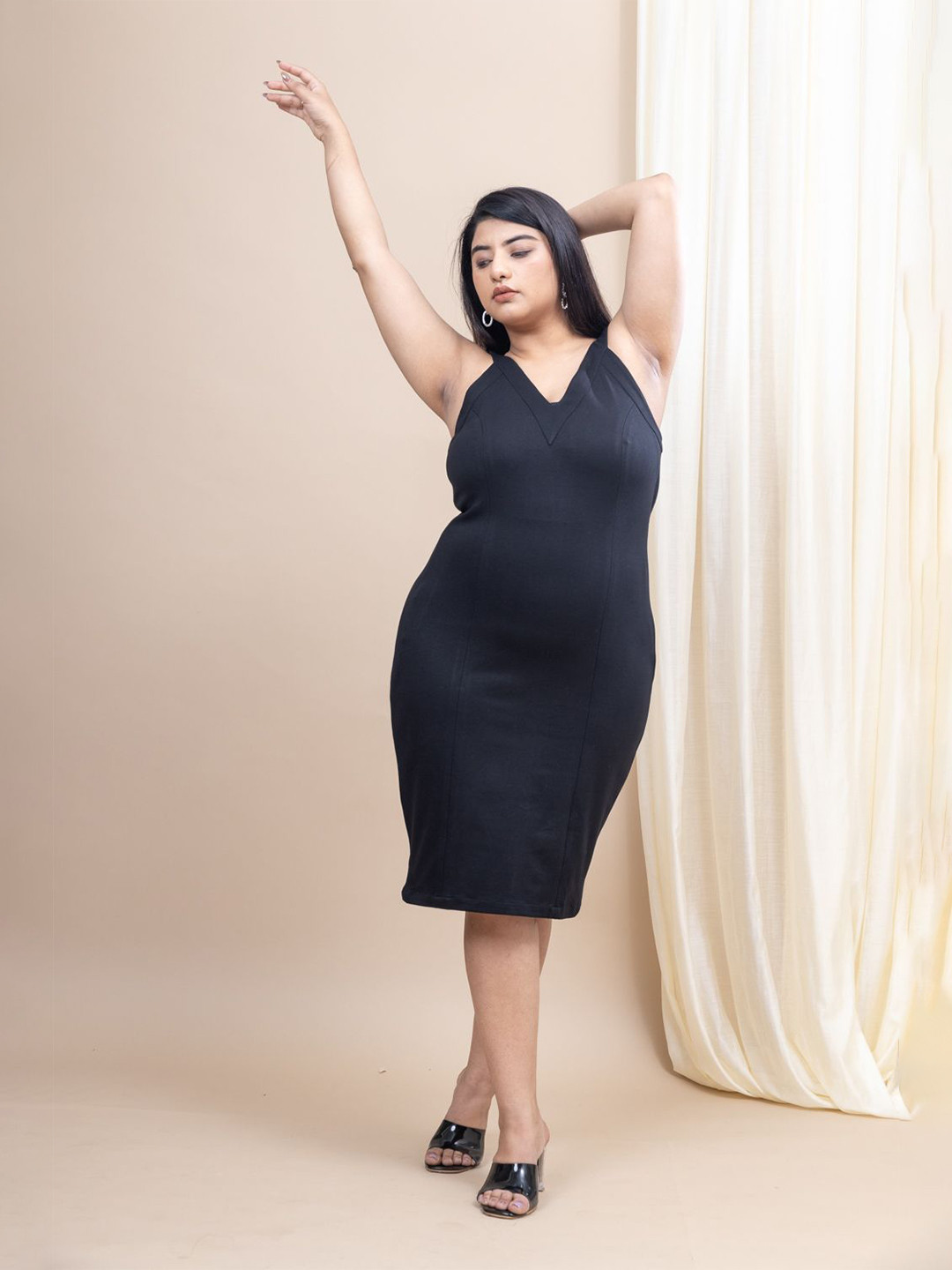 Mamicha Women Moonlit Bodycon Dress
