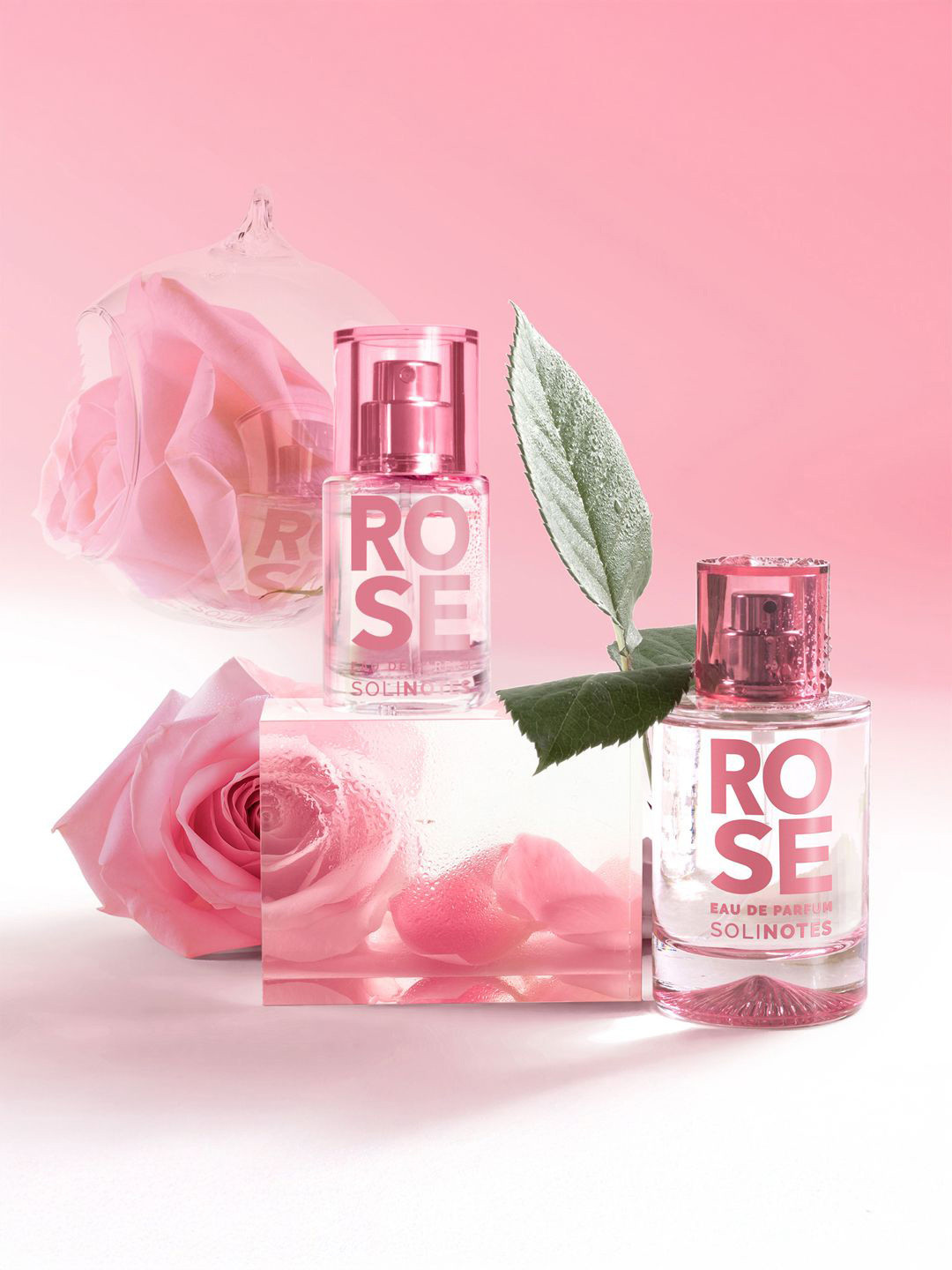 Solinotes Women Rose Eau de Parfum 15ml