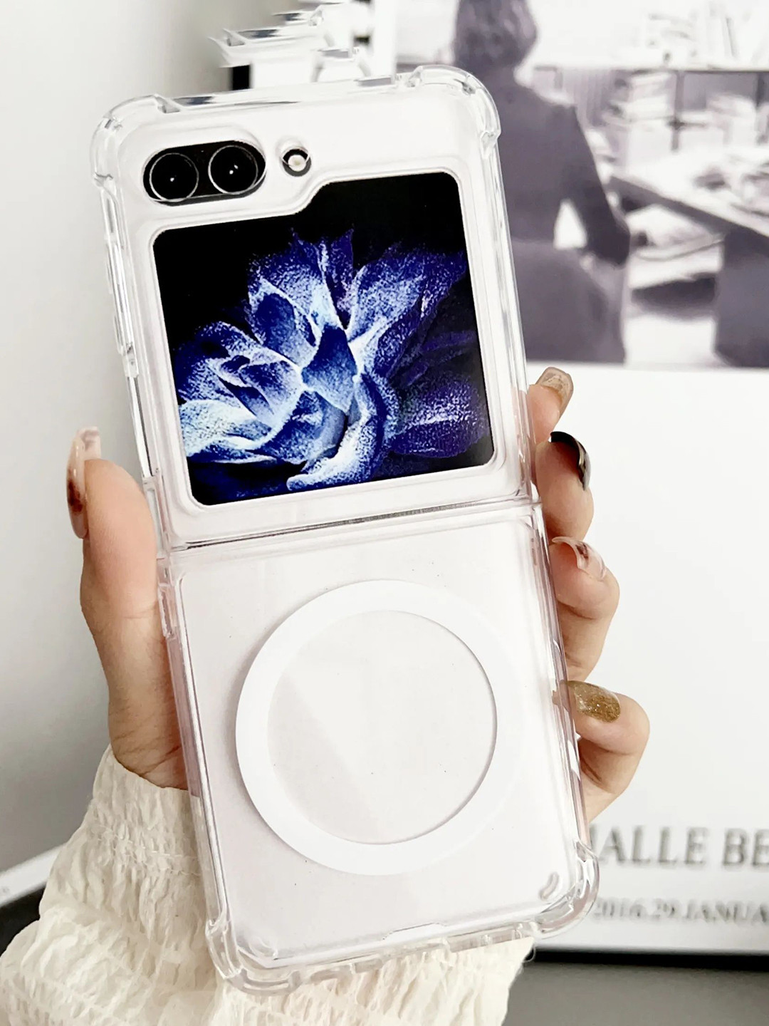 CASE CREATION Magnetic MagSafe Samsung Galaxy Z Flip5 5G Back Case