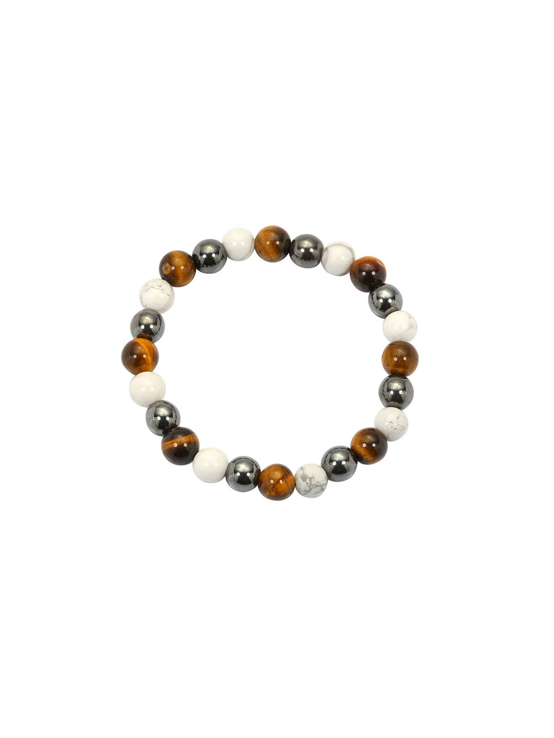 RDK Unisex Leather Crystals Bracelet