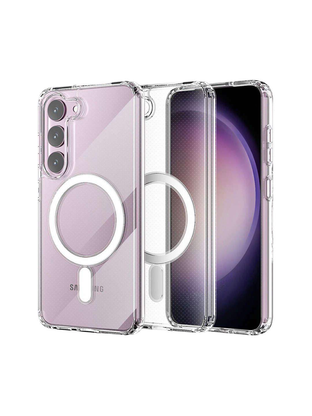 CASE CREATION Compatible Protective Clear TPU Samsung Galaxy S22 Plus Back Case