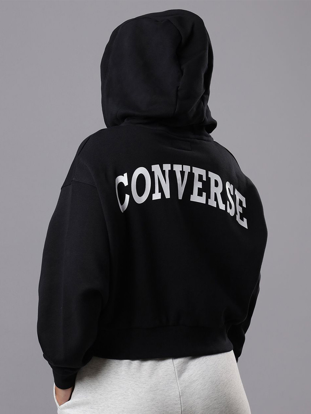 Converse Women Retro Full-Zip Hoodie