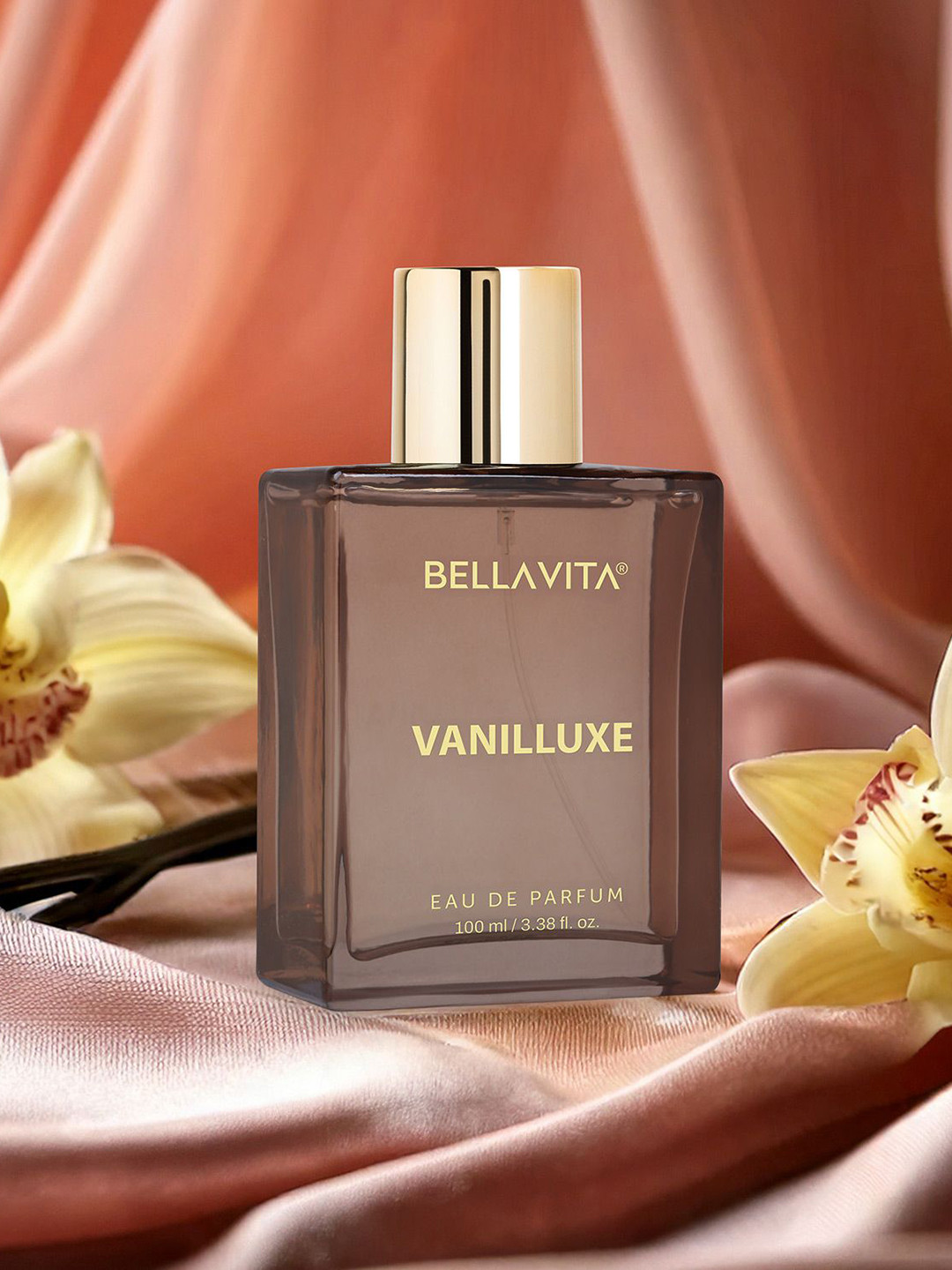 Bella Vita Organic Vanilluxe Long Lasting Eau De Parfum- 100 ml