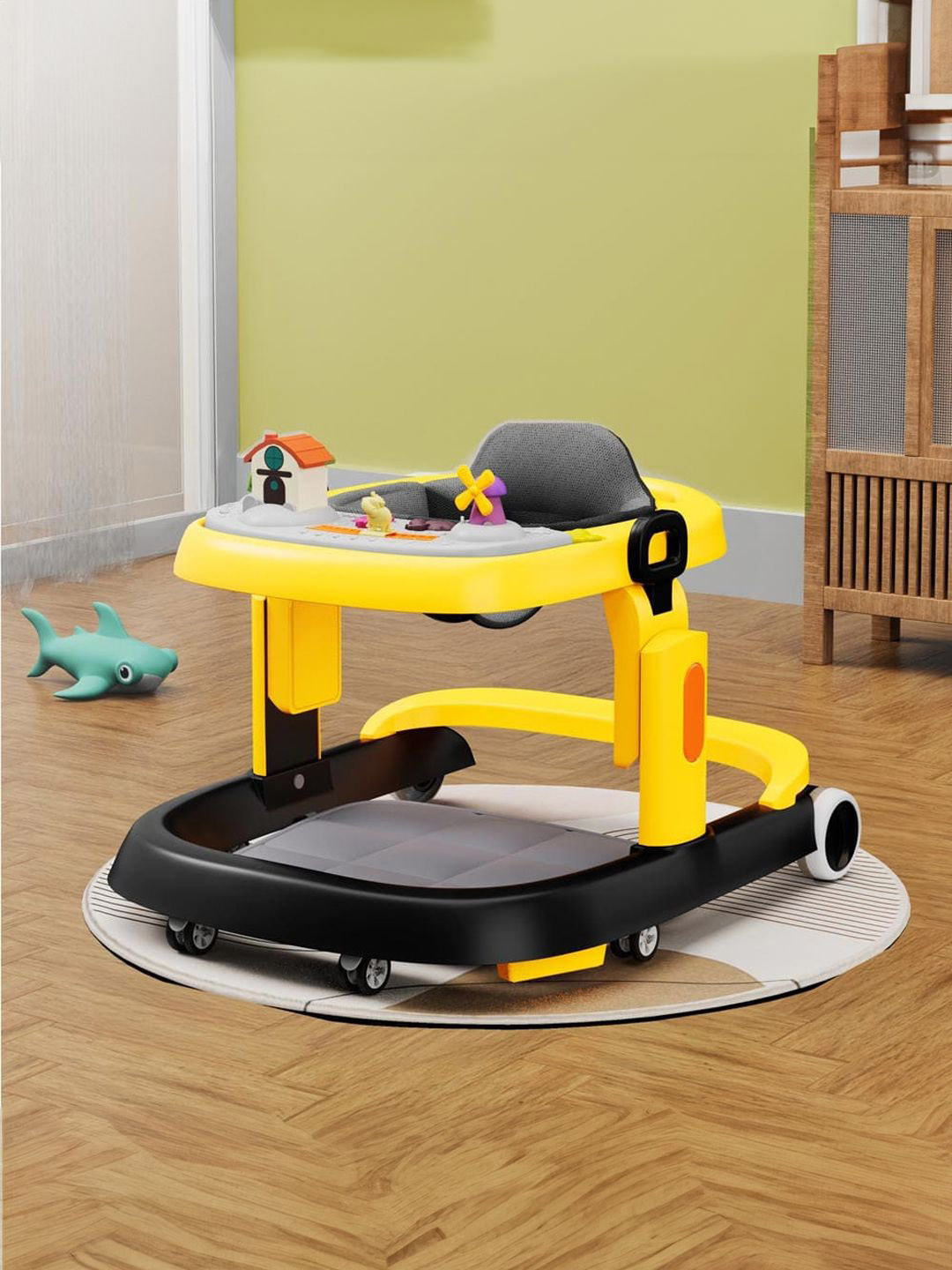 StarAndDaisy Recreational Music Toy Elegant Baby Walker