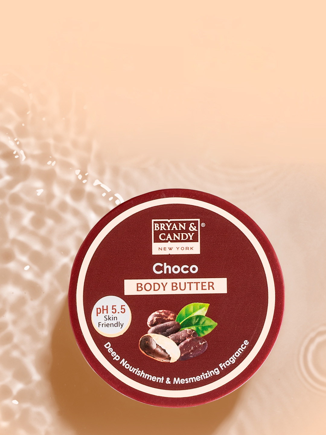 BRYAN & CANDY NEW YORK Choco (pH 5.5) Body Butter- 100 g