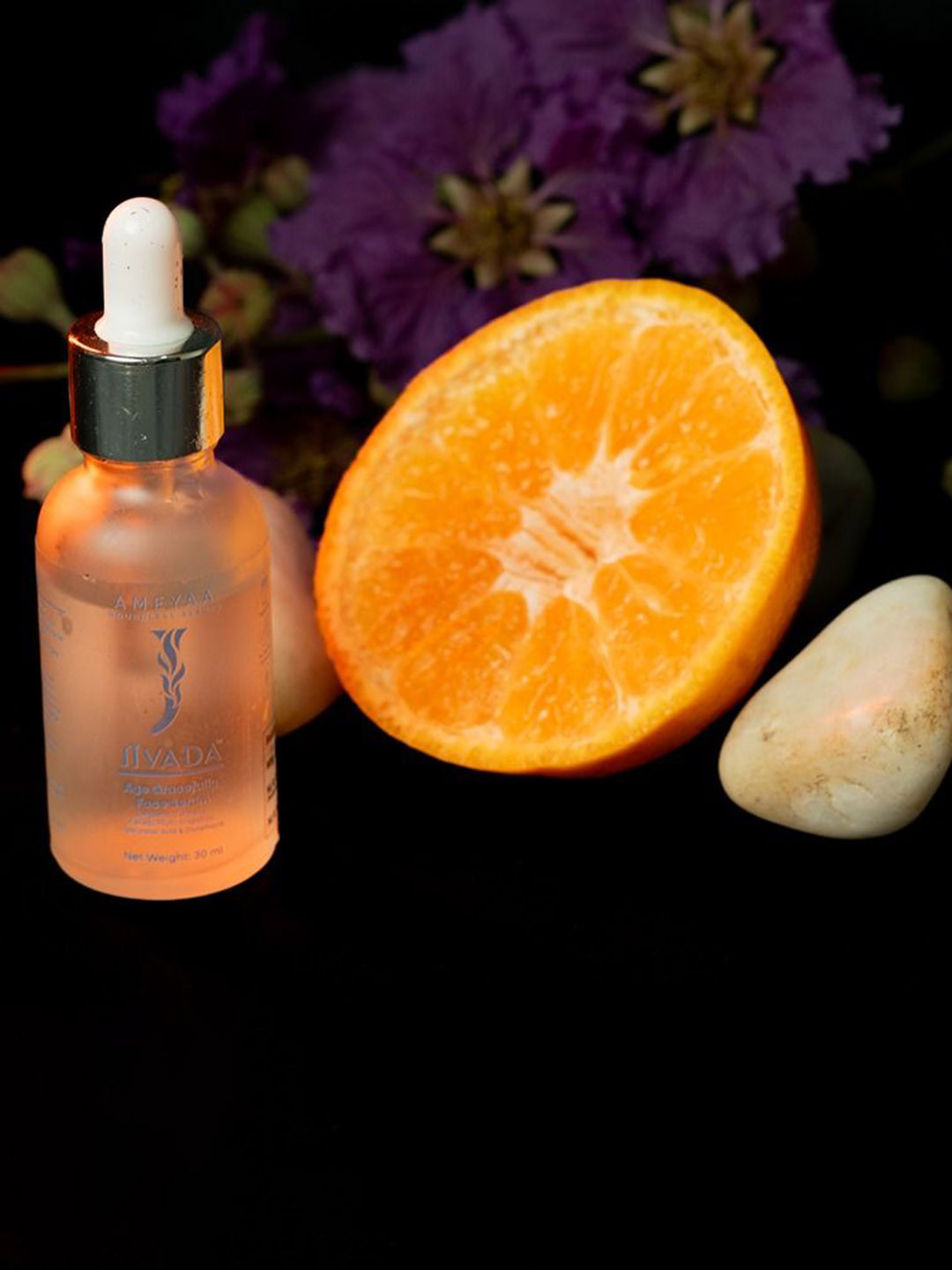 Jivada Age Gracefully Face Serum With Hyaluronic Acid - 30 ml