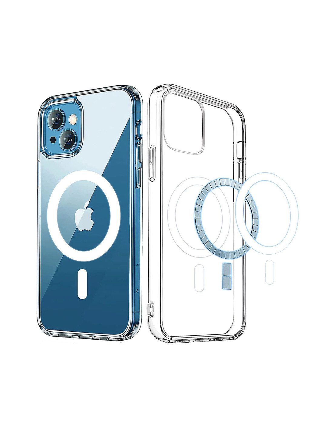 CASE CREATION Supports Mag-Safe Wireless Charging iPhone 16 Pro Back Case