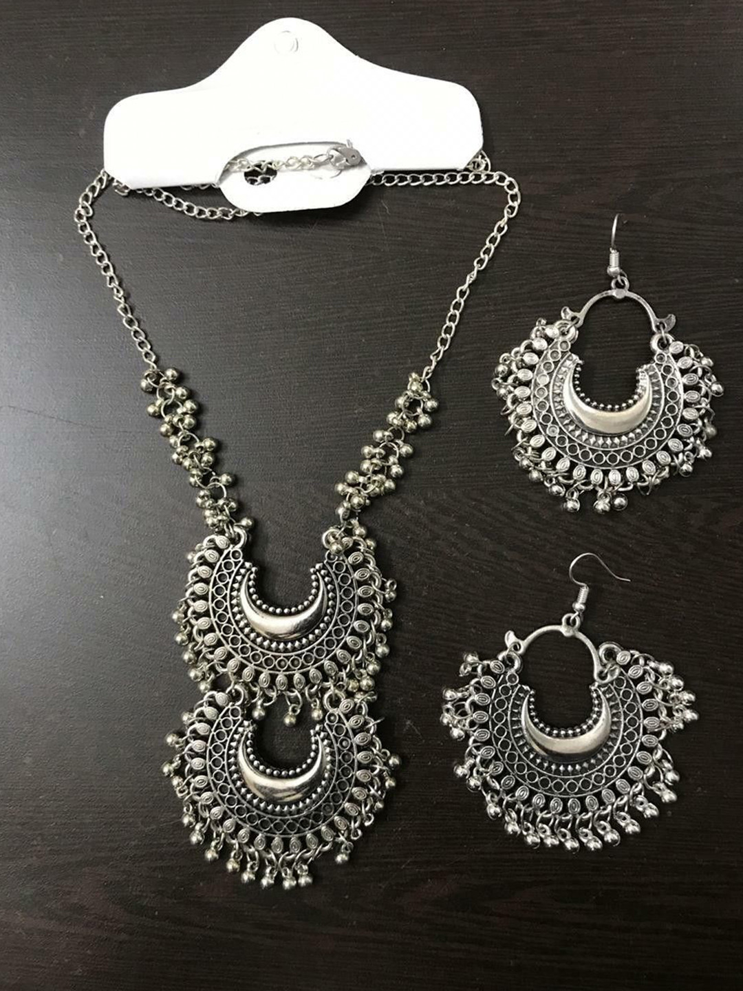 Sangria Beaded Jewellery Set