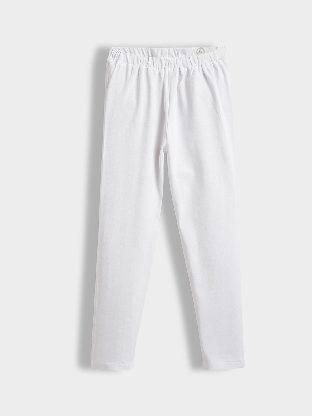 Orange Sugar Girls Solid Leggings