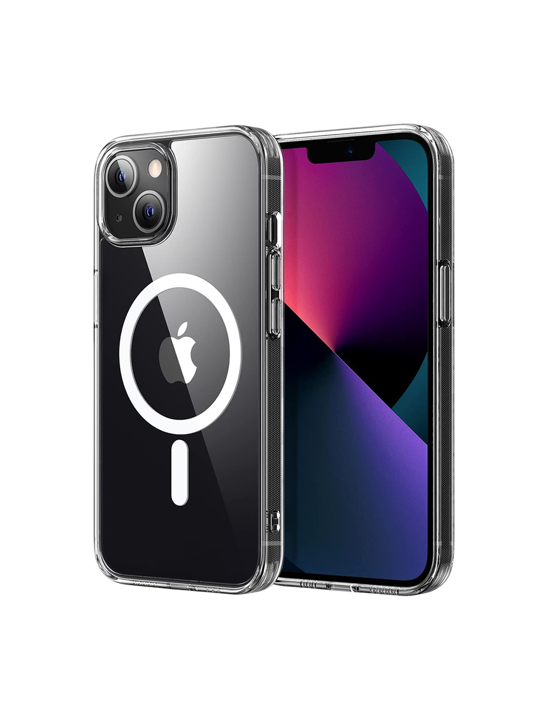 CASE CREATION Compatible Protective Clear TPU iPhone X Back Case