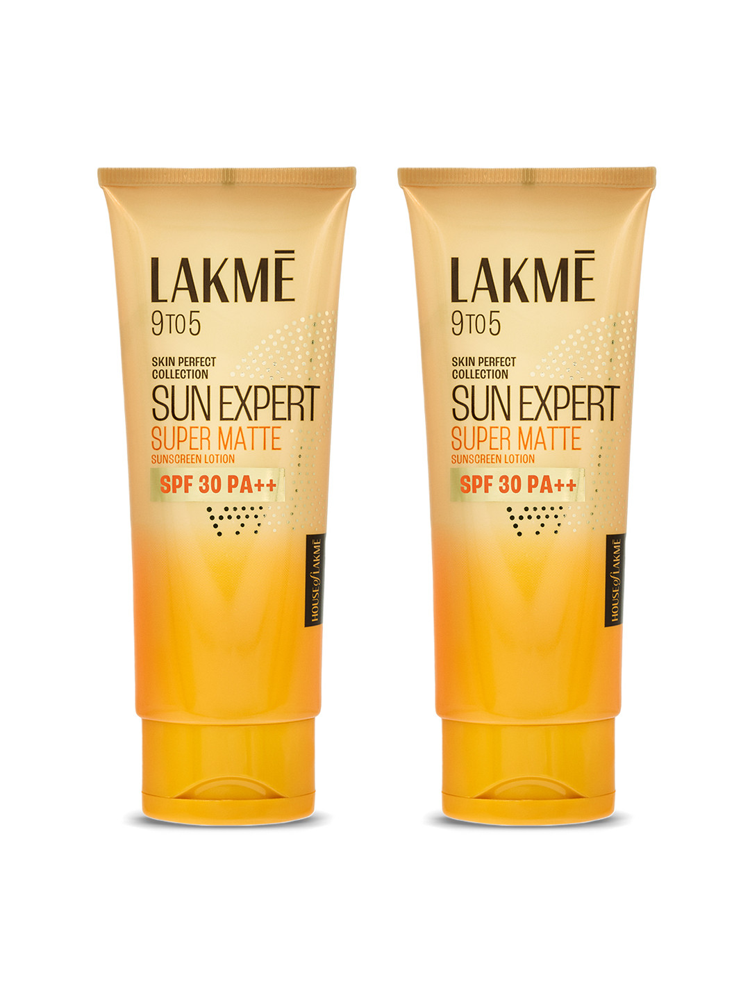 Lakme Set of 2 Matte Sunscreen SPF 30 PA++ Niacinamide with UVA/B Protection - 50 ml each