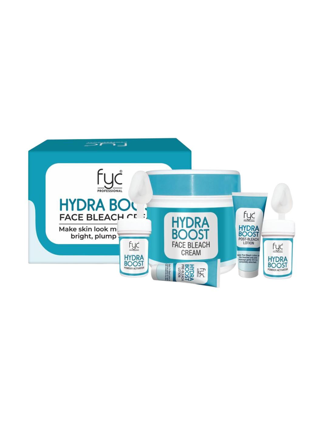 FYC Professional Hydraboost Face Bleach Cream- 270 g