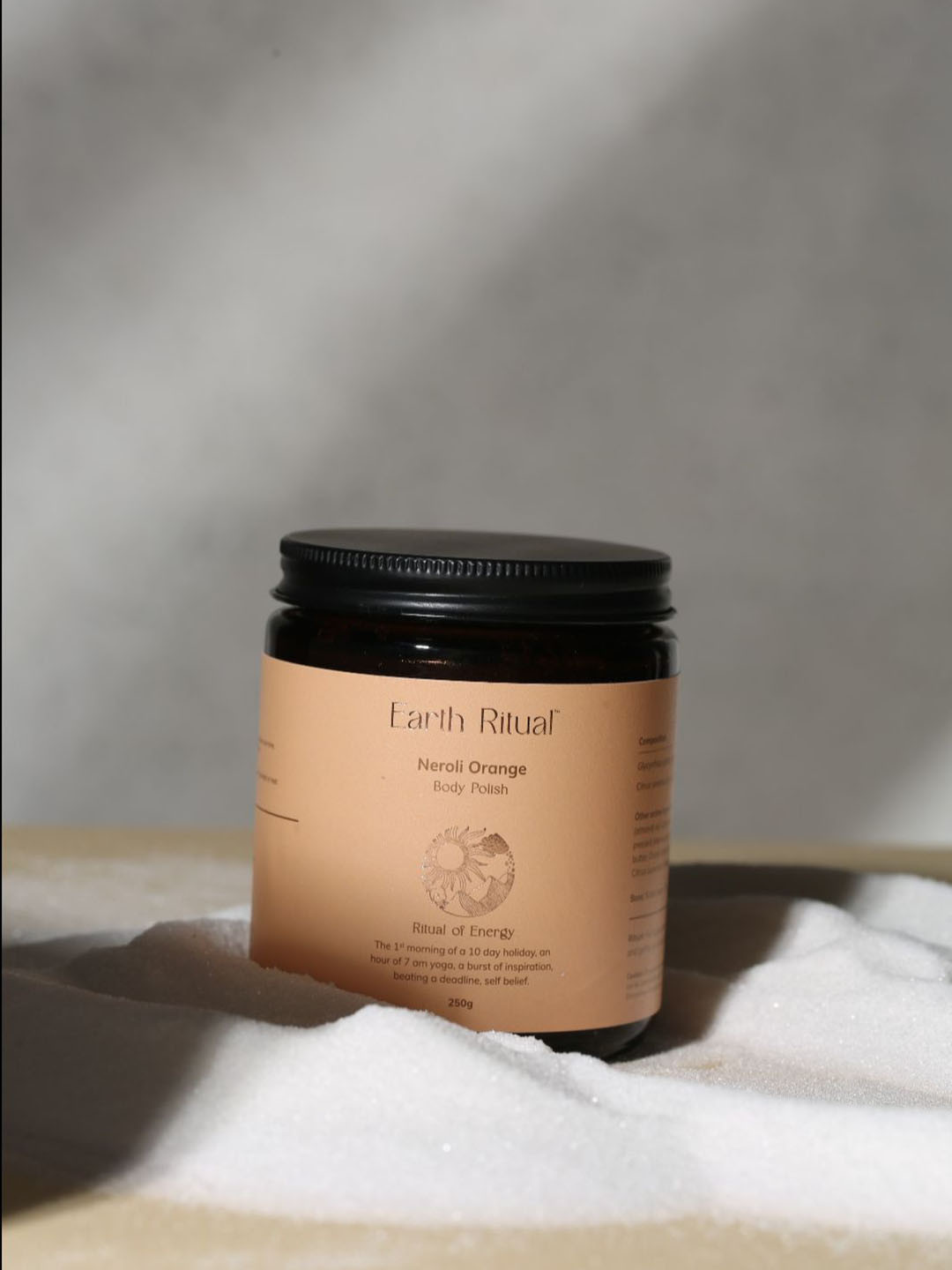 Earth Ritual Neroli Orange Body Polish For Pigmentation- 250 g