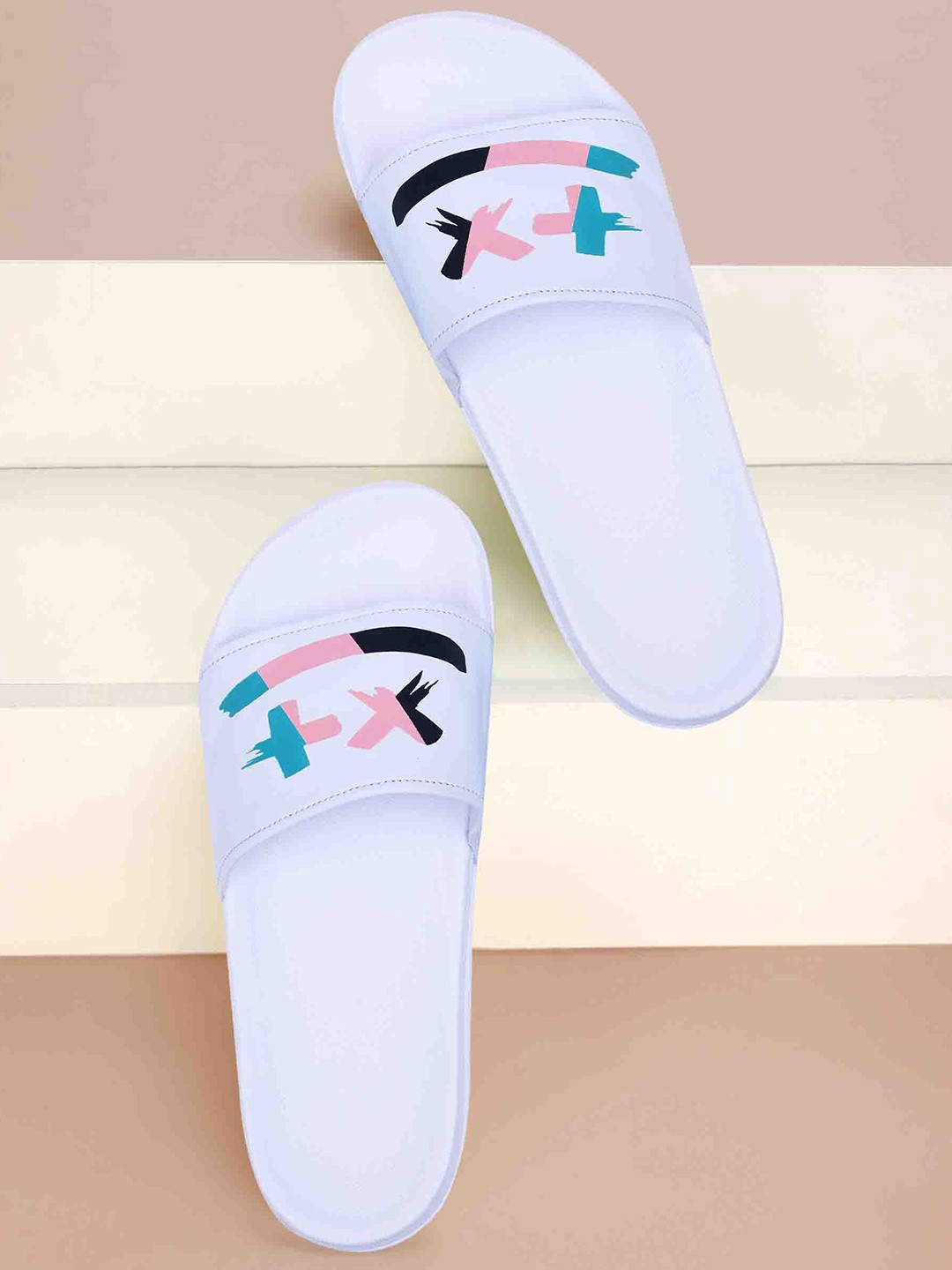DRACKFOOT Men Printed Sliders