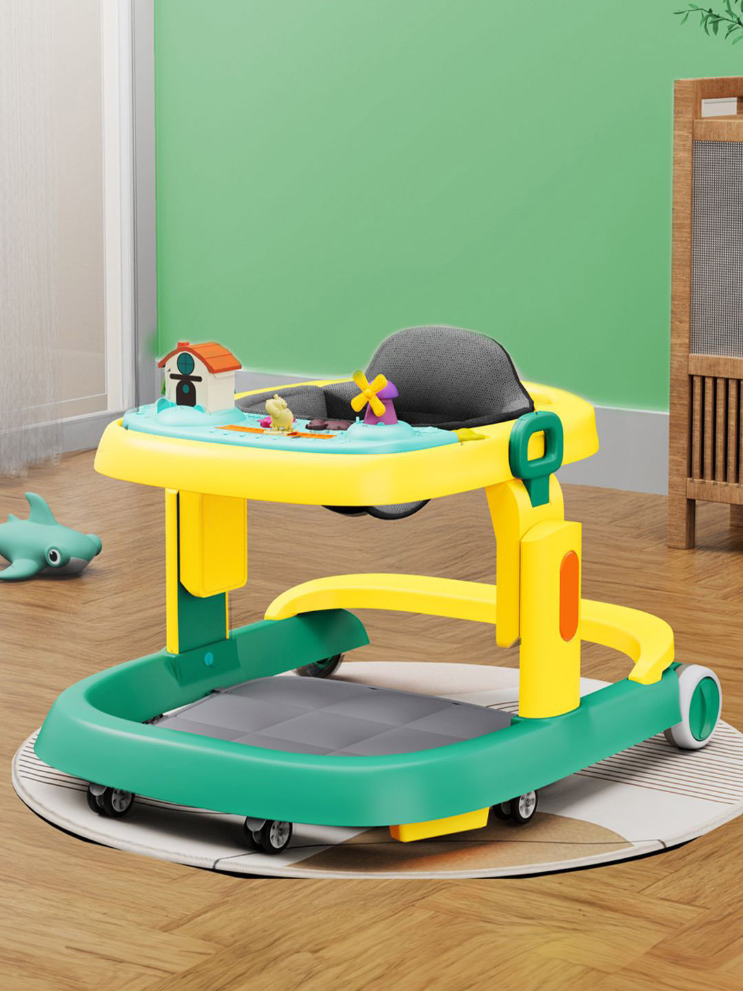 StarAndDaisy Recreational Music Toy Elegant Baby Walker