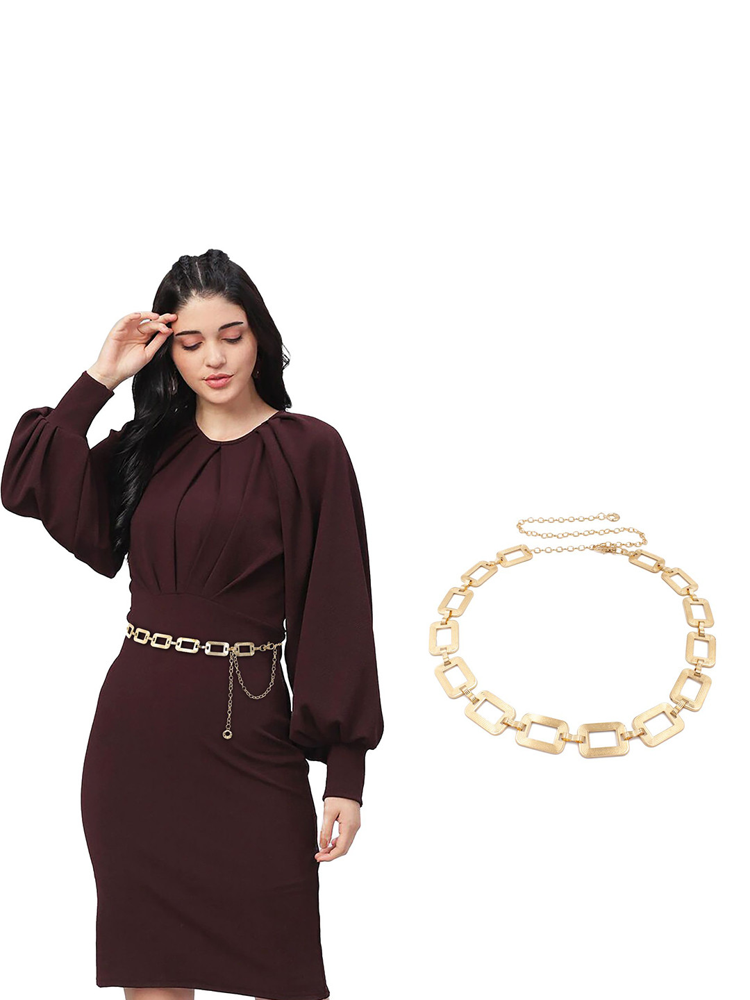 Vritraz Women Belt